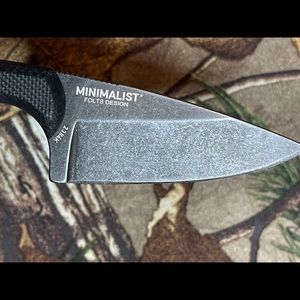 CRKT 2384K MINIMALIST DROP POINT KNIFE